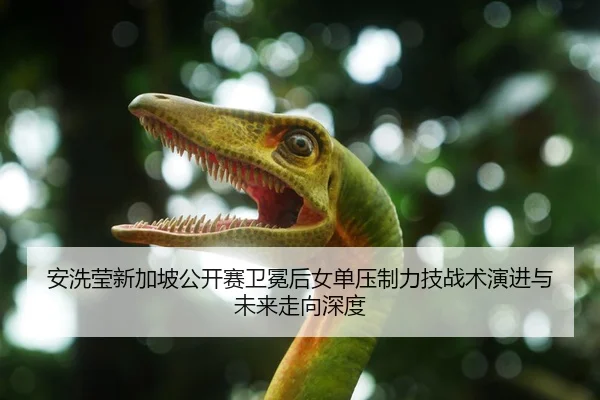 安洗莹新加坡公开赛卫冕后女单压制力技战术演进与未来走向深度